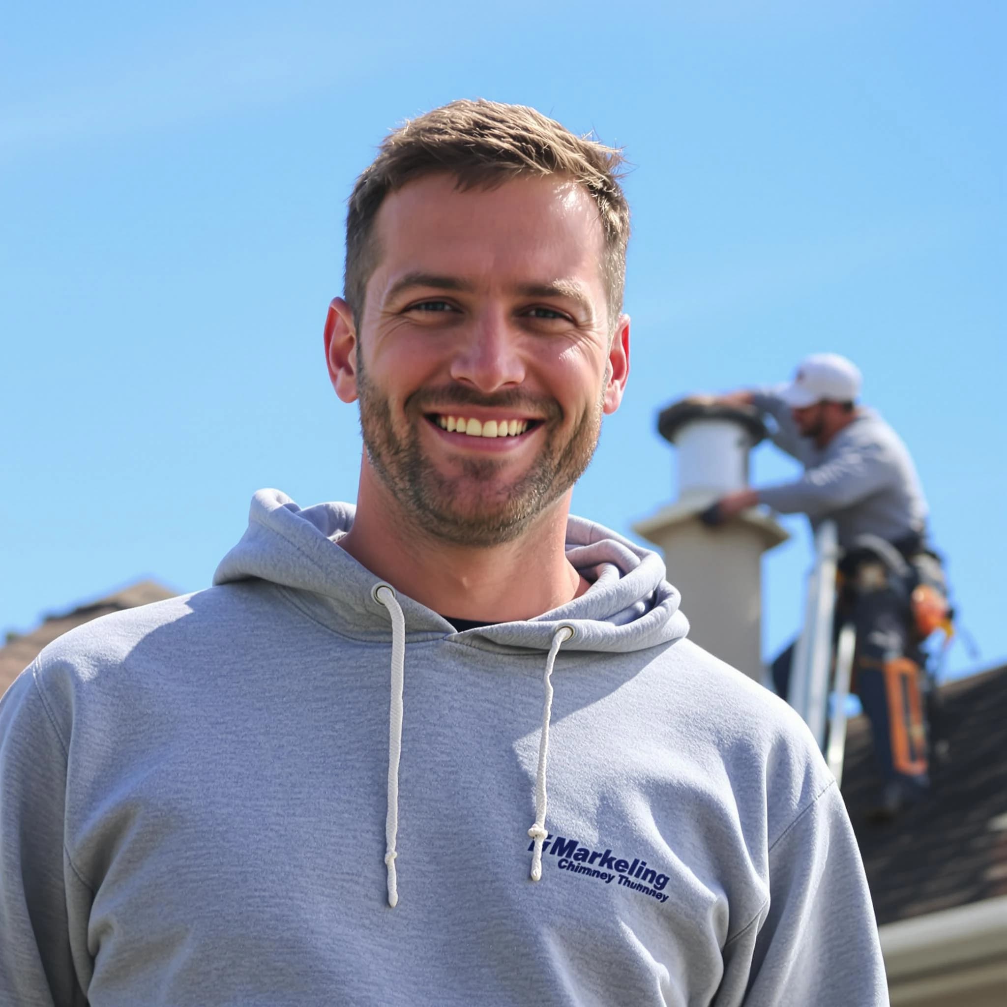 The Livingston Chimney Sweep team.