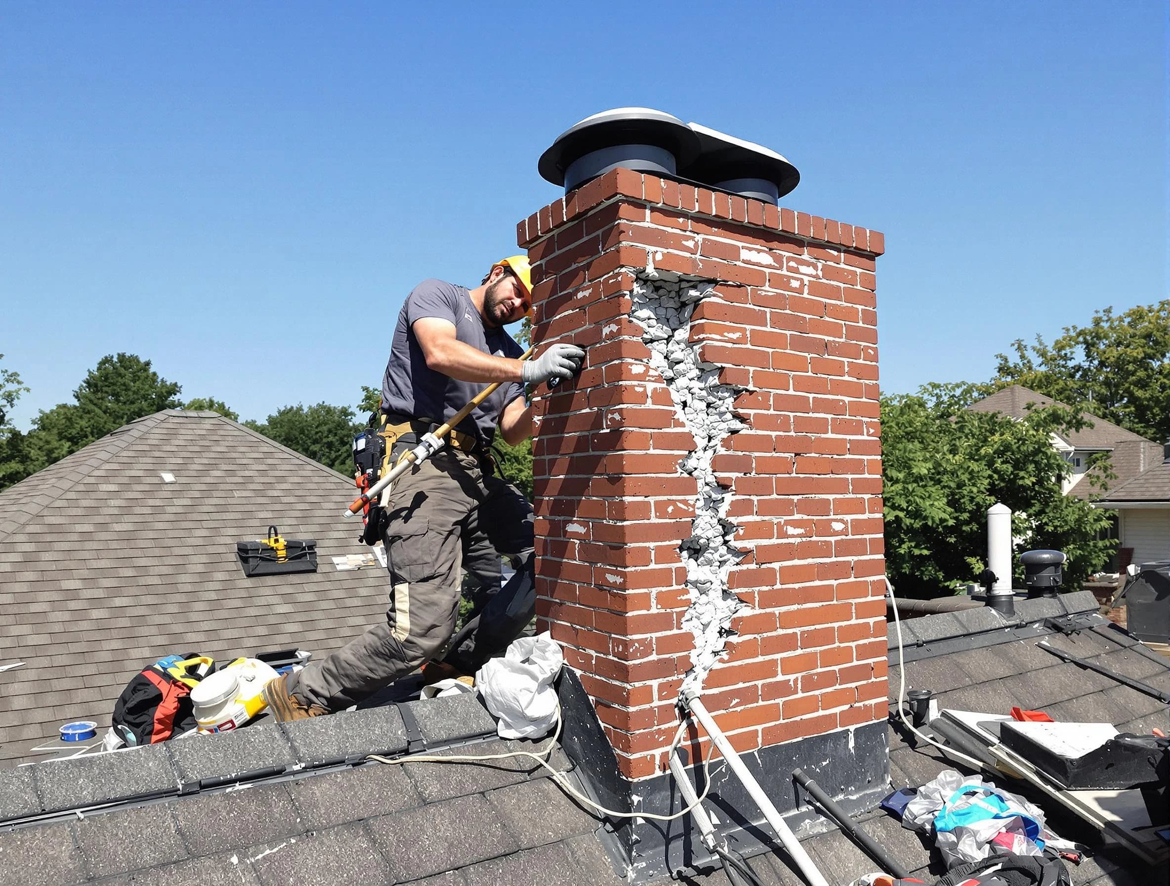 Chimney Repair service in Livingston, NJ